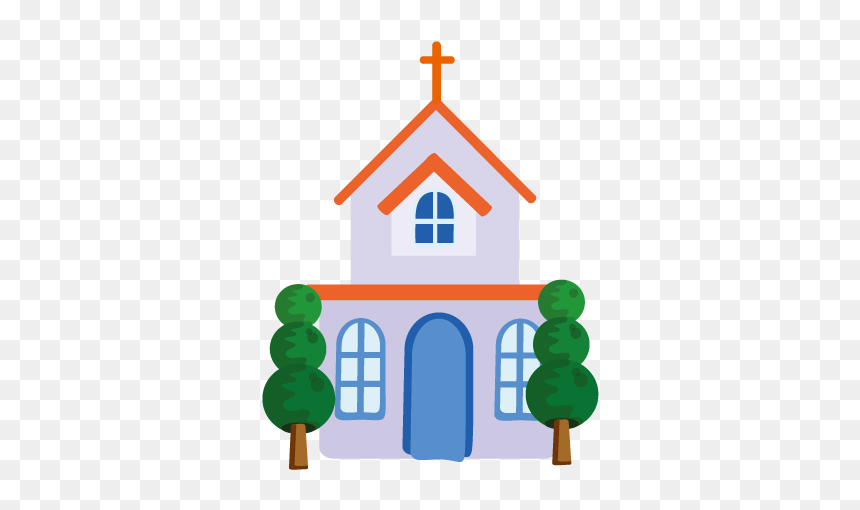 Church Building Png Download - Church Illustration Png, Transparent Png - church building png