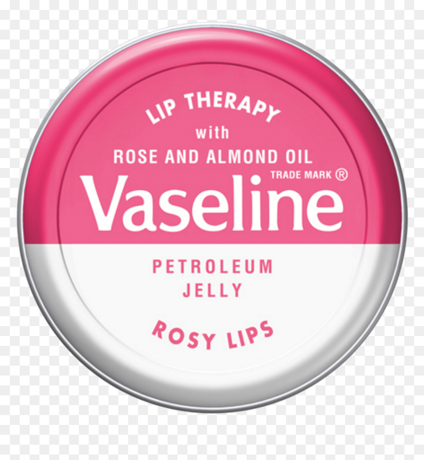 Vaseline Lip Therapy, HD Png Download - pink lips png