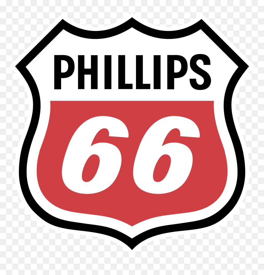 Phillips 66 Logo Png Transparent & Svg Vector - Phillips 66 Logo Transparent, Png Download - sunoco logo png