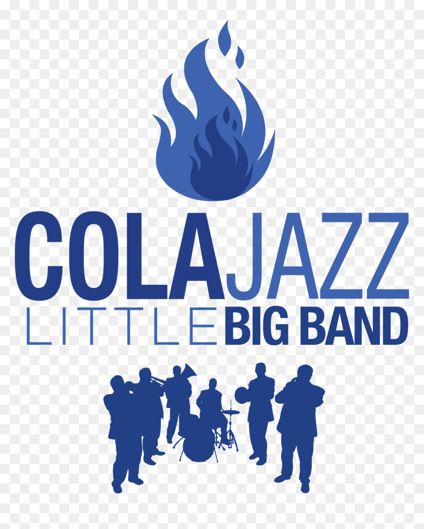 Colajazz Little Big Band - Graphic Design, HD Png Download - jazz logo png