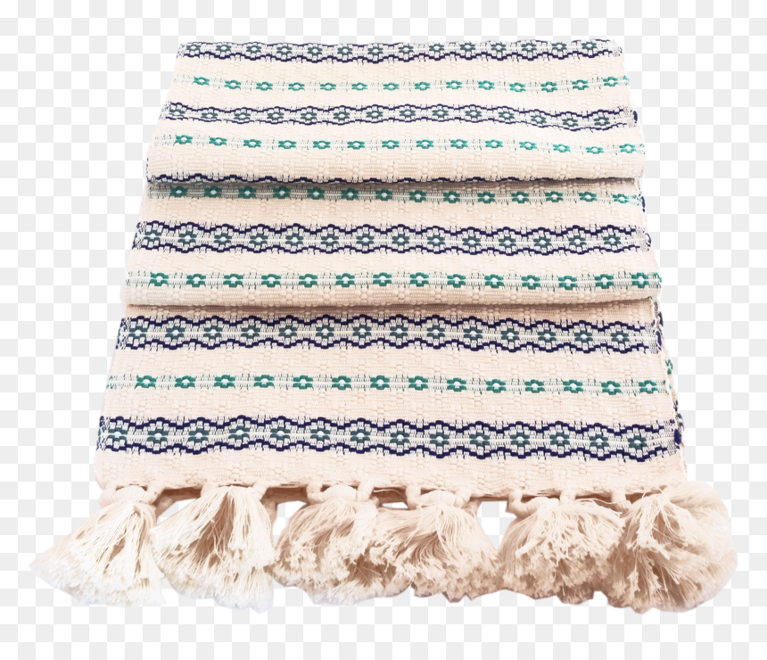 Aqua Stripe Florecitas Runners, HD Png Download - florecitas png