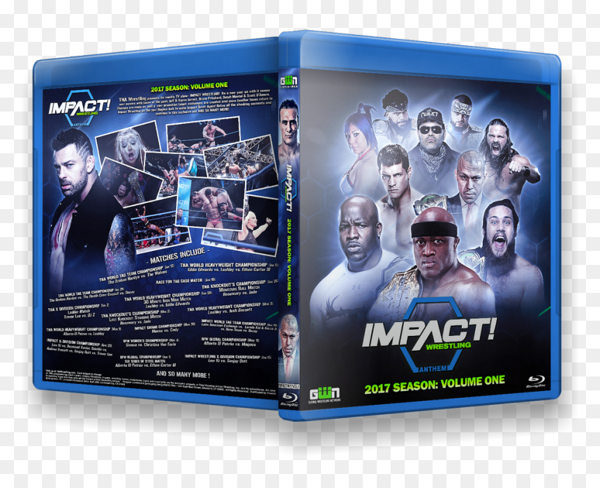 Graphic Design, HD Png Download - impact wrestling logo png