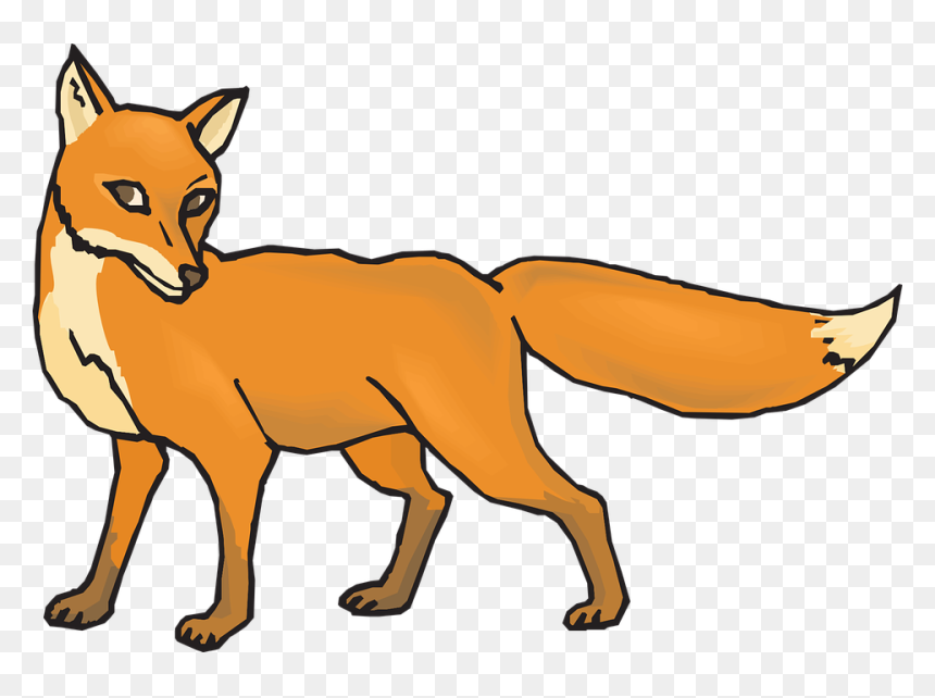 Fox Png Transparent Image - Fox Clip Arts, Png Download - alicia fox png