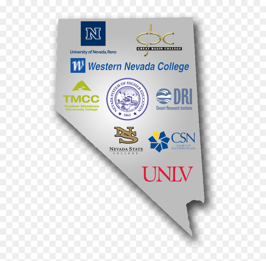 Nshe Institutions, HD Png Download - unlv logo png