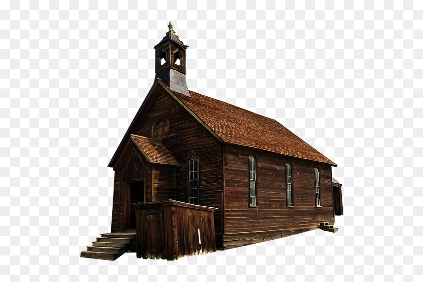 Church Building Png - Bodie State Historic Park, Transparent Png - church building png