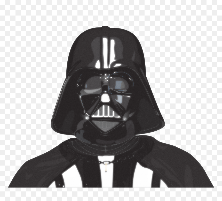 Darth Vader, HD Png Download - darth vader mask png