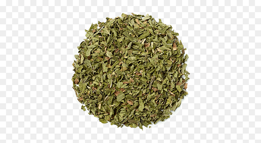 Novus Egyptian Mint Whole Leaf Loose Tea X 100 G"
 - Mint, HD Png Download - mint leaf png