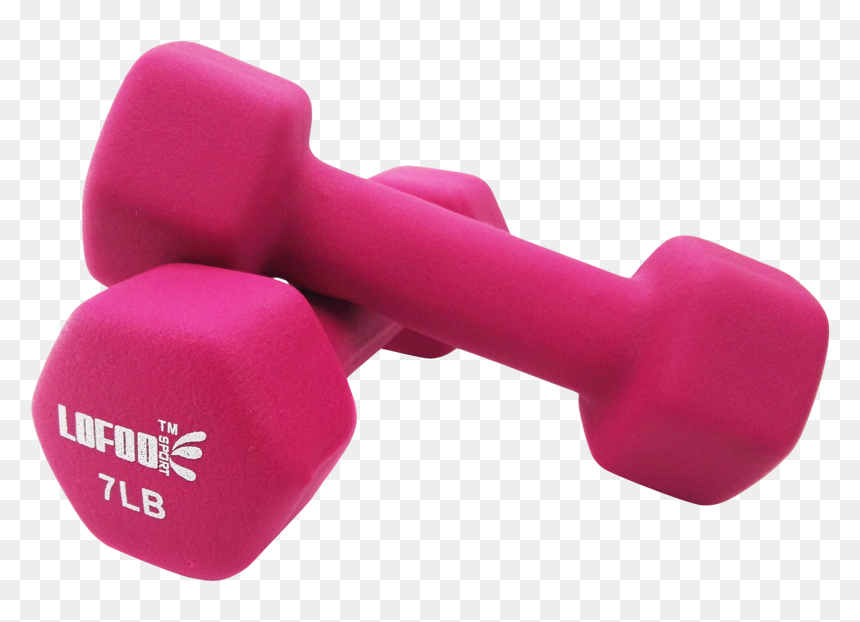 Yoga Dumbbells Png Transparen - Dumbbells Png, Transparent Png - dumbbell clipart png