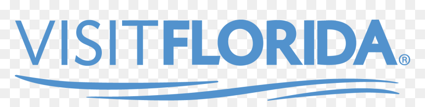 Visit Florida Vector Logo, HD Png Download - florida clipart png