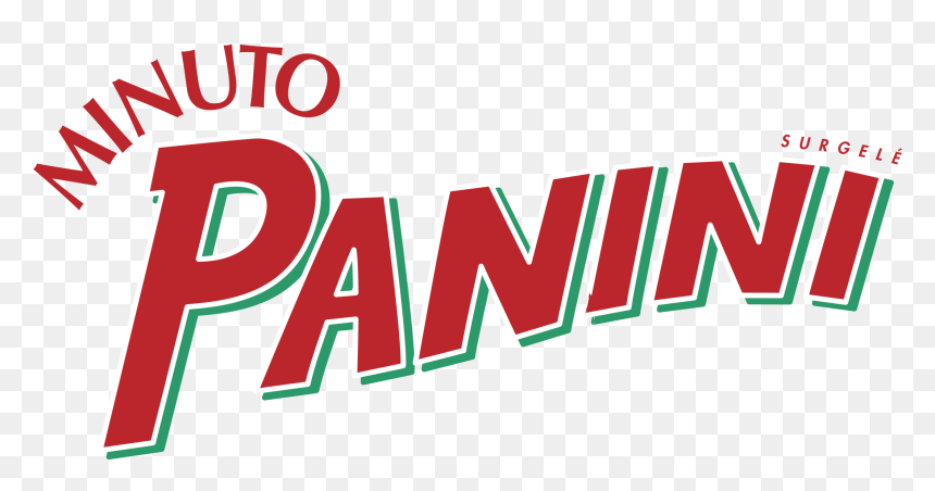 Panini Minuto Logo Png Transparent - Panini Logo, Png Download - panini png