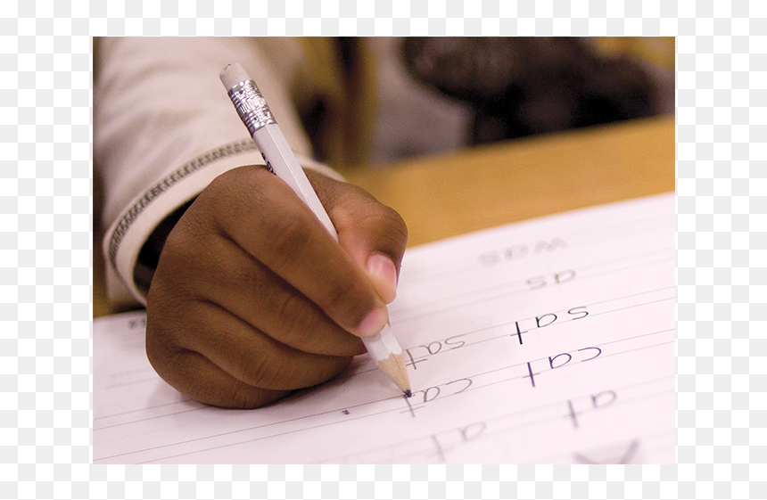 Learning Without Tears Pencils, HD Png Download - hand writing png