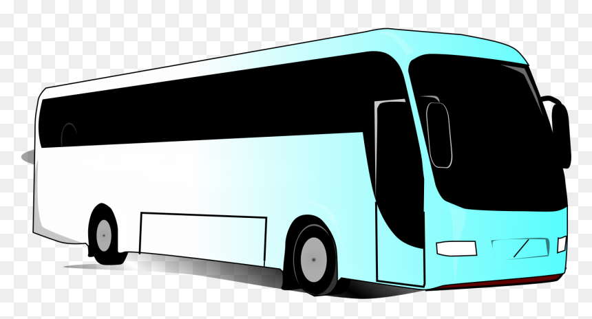 Tour Bus Clip Art, HD Png Download - bus clipart png