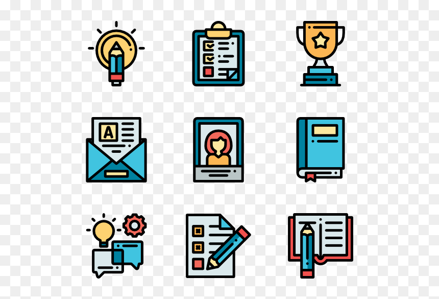 Icon Business Intelligence, HD Png Download - open book icon png