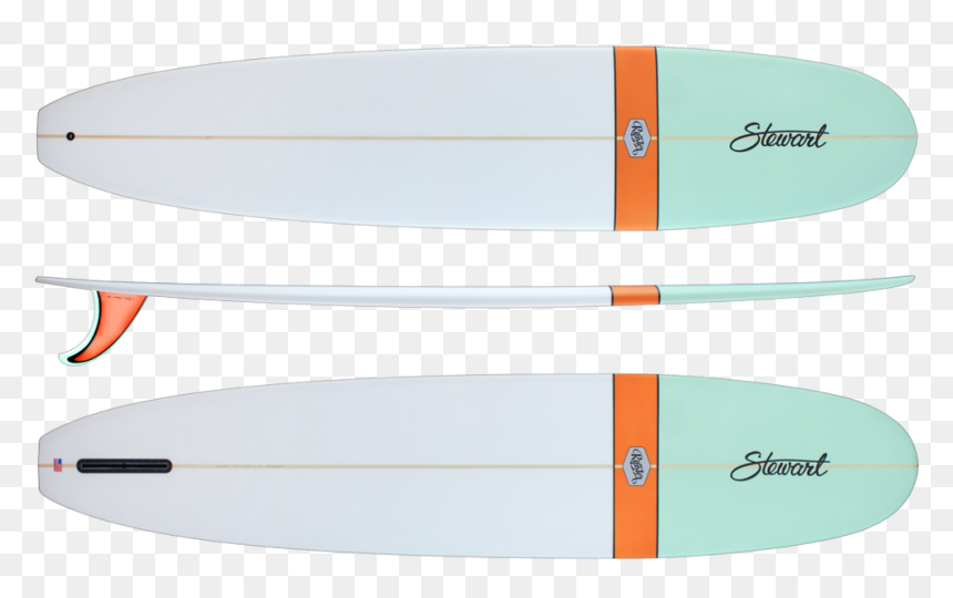 Single Fin Surfboard Clip Art, HD Png Download - surfboard clipart png