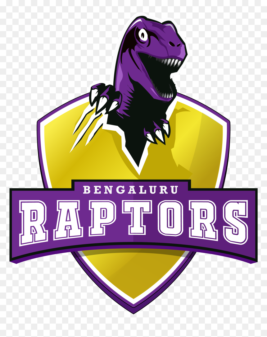 Bengaluru Raptors Logo, HD Png Download - raptors logo png