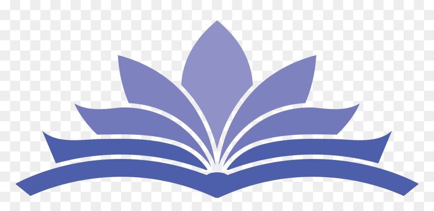 Reis Learning Center Lotus - Open Book Logo Design, HD Png Download - open book icon png