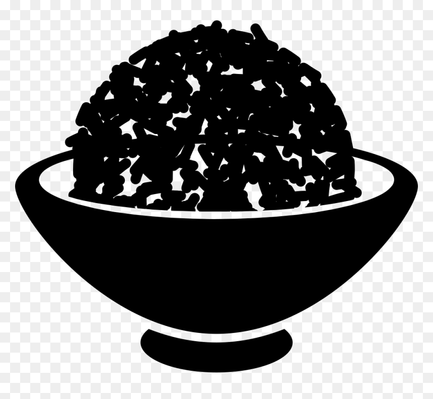 Rice Bowl - Chinese Cuisine, HD Png Download - rice bowl png