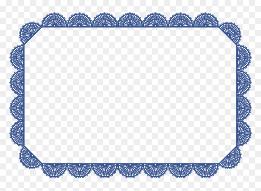 Transparent Border Png Rectangle, Png Download - modern border png