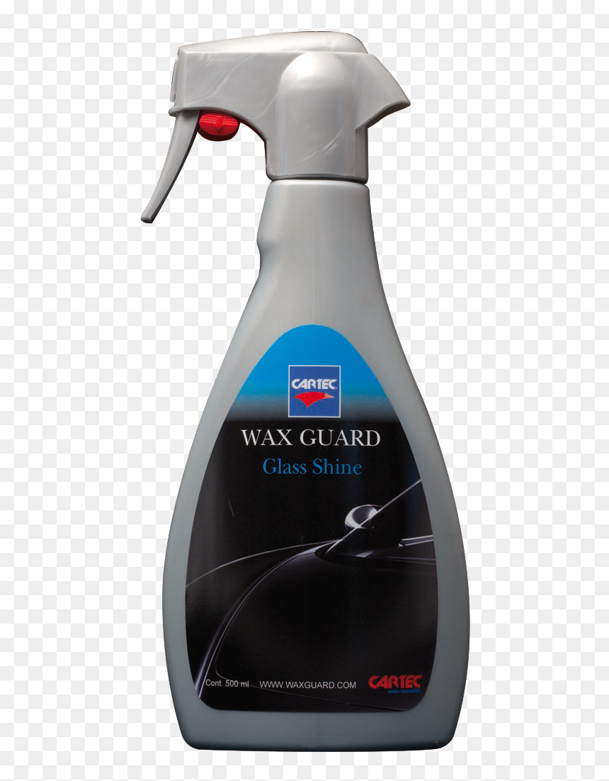 Waxguard Glass Shine - Cartec, HD Png Download - glass shine png