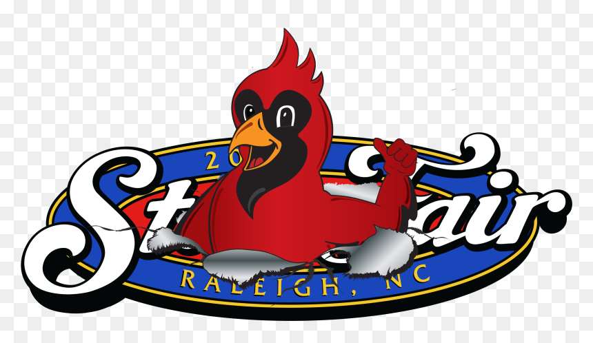 Nc State Fair 2010, HD Png Download - nc state logo png