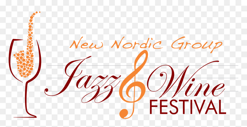 Jazz And Wine Logo - Calligraphy, HD Png Download - jazz logo png