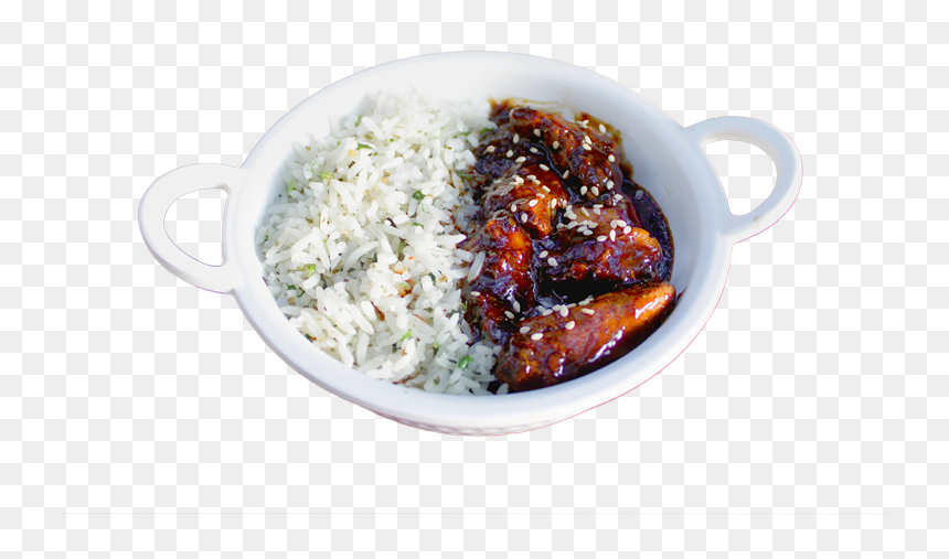 Jasmine Rice, HD Png Download - rice bowl png