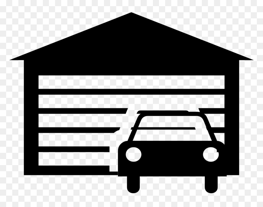 Garage - Free Automatic Garage Gate Opener Icons, HD Png Download - garage png