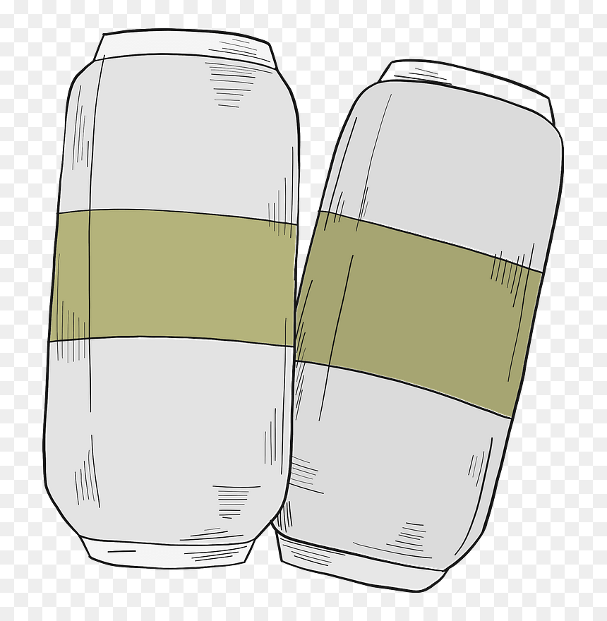 Beer Cans Clipart - Sketch, HD Png Download - beer clipart png