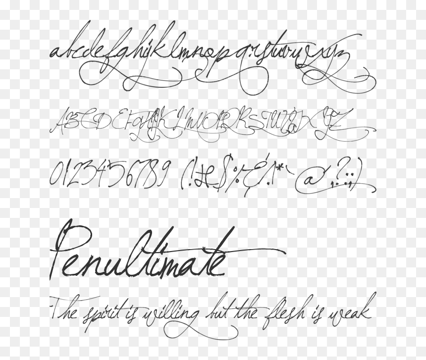 Jellyka Beesantique Handwriting Font, HD Png Download - hand writing png