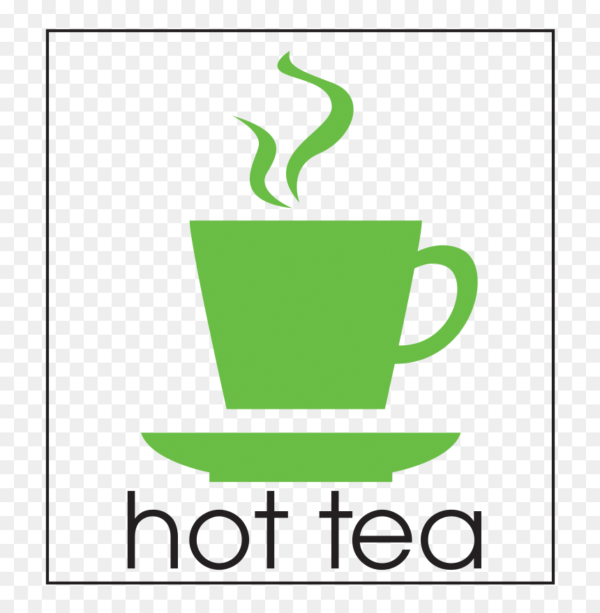 Icon Hot Tea 2 - Emblem, HD Png Download - drink icon png