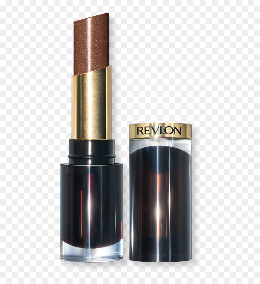 Revlon Super Lustrous Glass Shine Lipstick Nude, HD Png Download - glass shine png