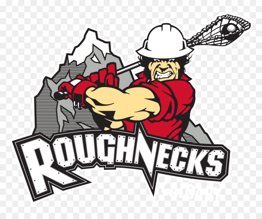 Calgary Roughnecks Vs Buffalo Bandits, HD Png Download - calgary flames logo png