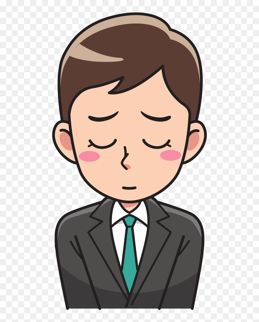 Icon Doctor Cartoon Png, Transparent Png - businessman clipart png