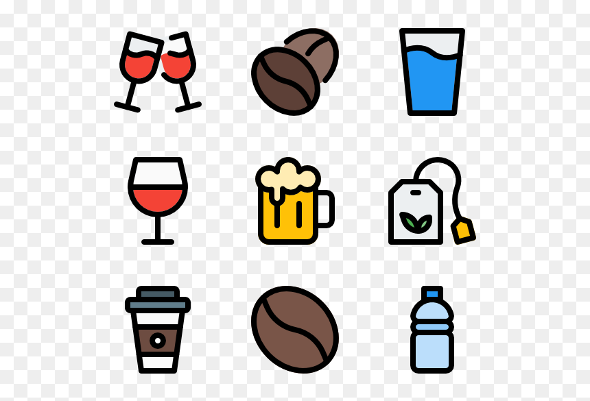 Clip Art, HD Png Download - drink icon png