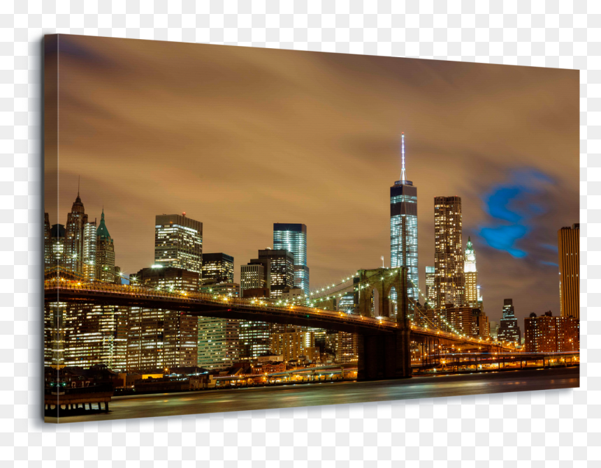 Pixabay New York Hd, HD Png Download - city lights png
