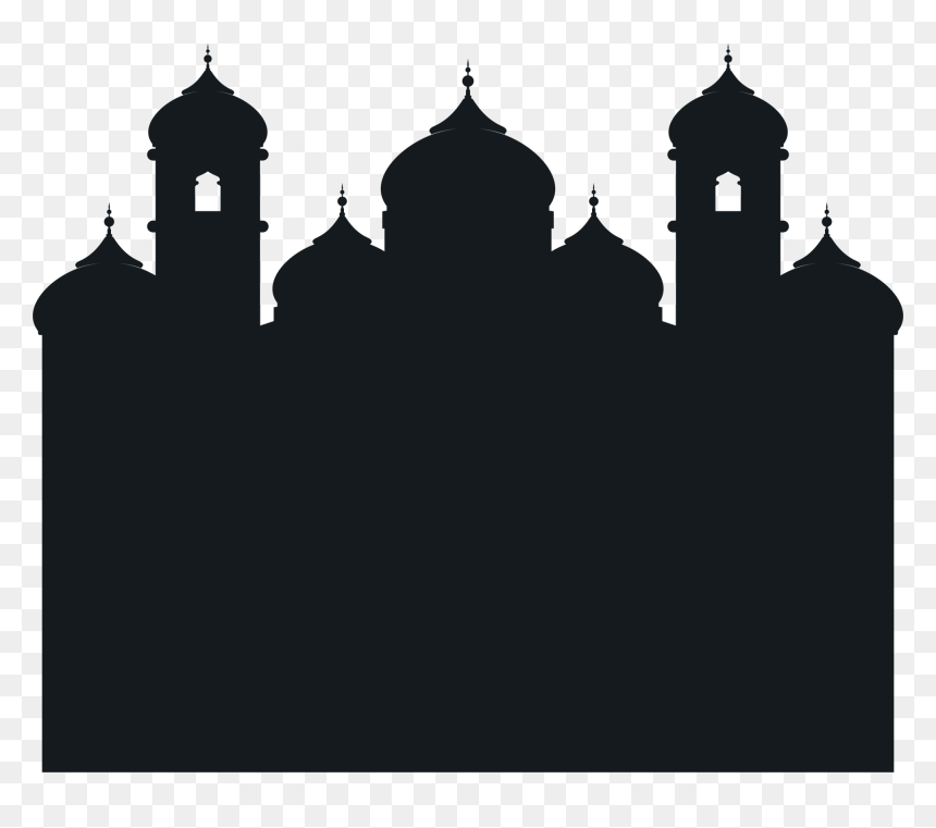 Microsoft Powerpoint Template Ppt Arabic - Background Arabic For Ppt, HD Png Download - church building png