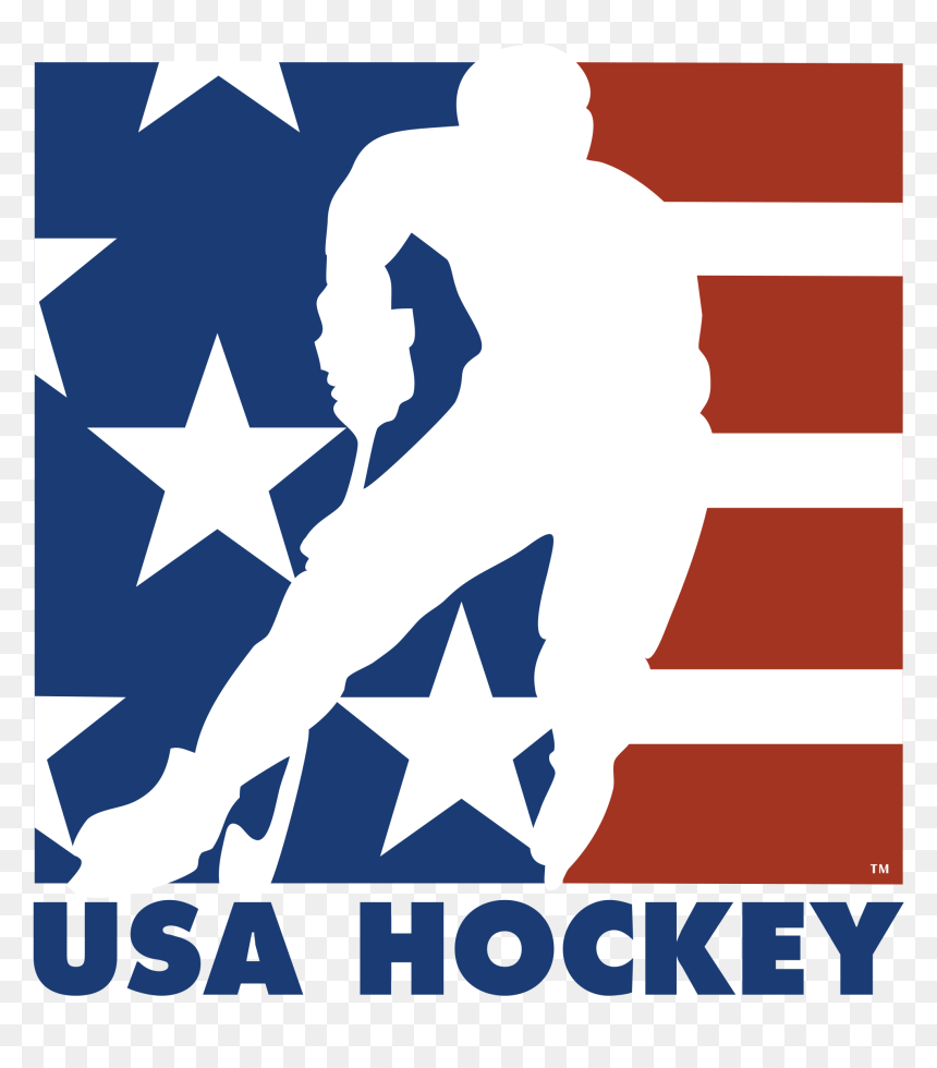 Usa Hockey Logo Png Transparent - Usa Hockey Logo Png, Png Download - usa soccer logo png