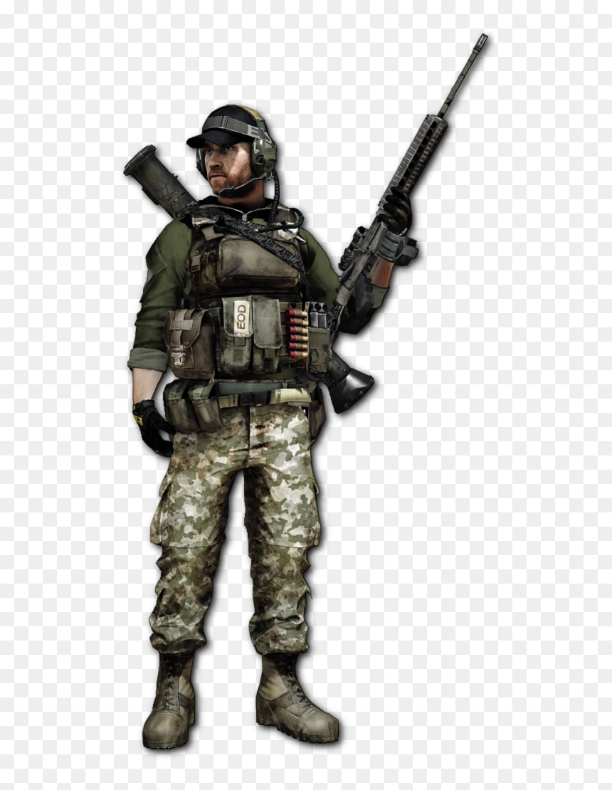 Battlefield 4, Battlefield - Battlefield 3 Iranian Soldier, HD Png Download - battlefield 4 logo png