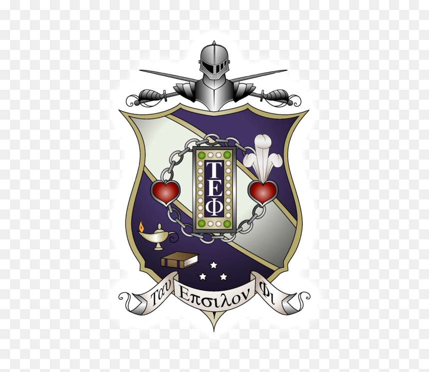 Tau Epsilon Phi Crest Transparent, HD Png Download - blank crest png