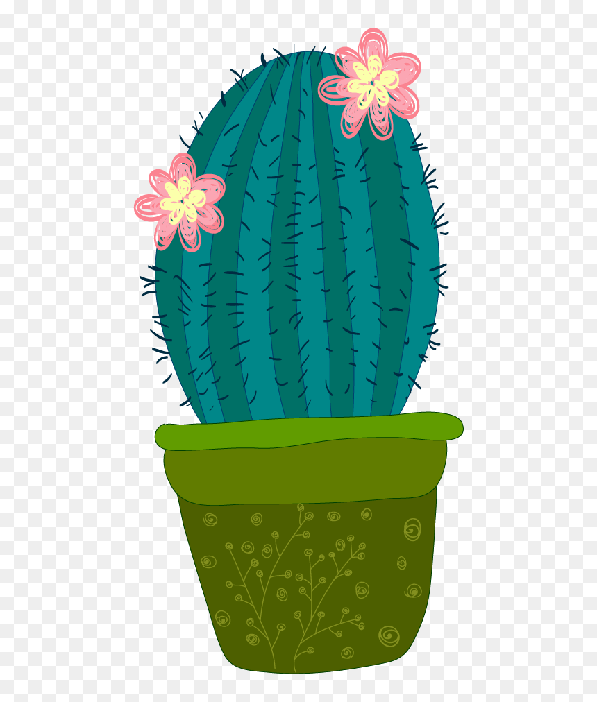 Hedgehog Cactus, HD Png Download - cacti png