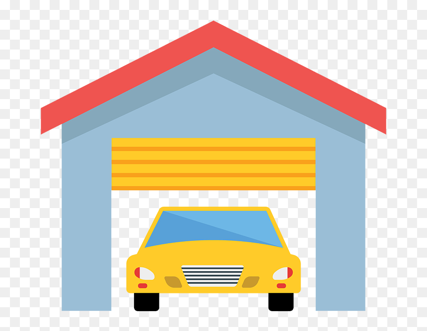 Vector Graphics, HD Png Download - garage png