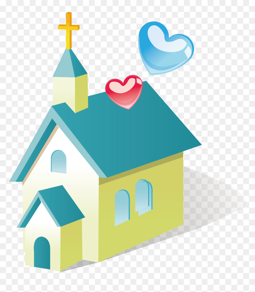 Christian Church Building Architecture Clipart , Png - Christianity, Transparent Png - church building png