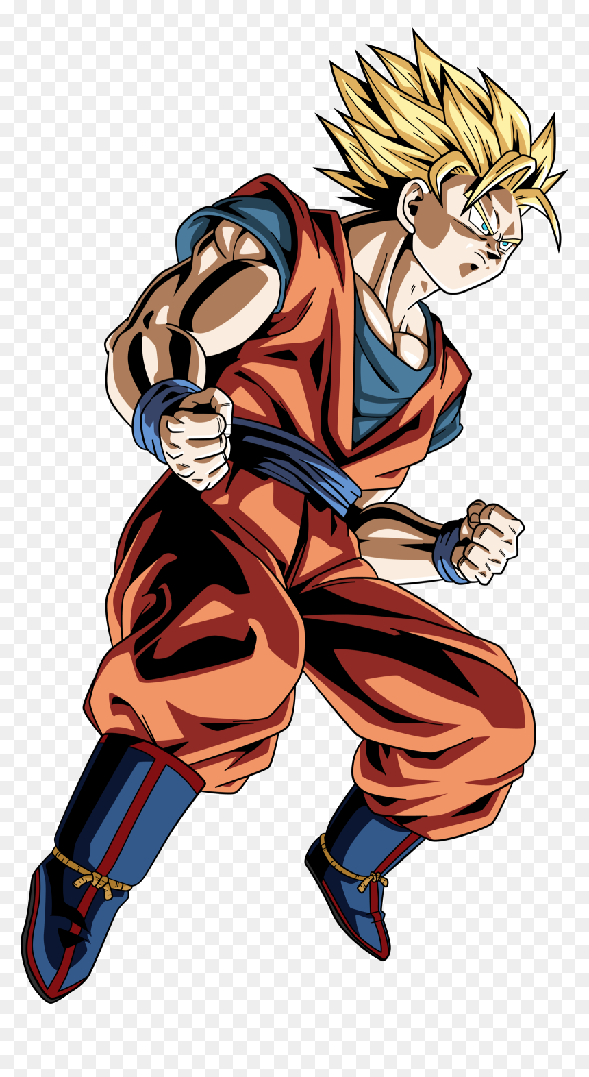 Omnibattles Wikia - Goku Super Sayajin Png, Transparent Png - goku.png
