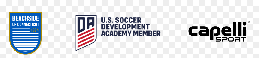 Beachside Soccer Us Soccer Development Academy Member - Capelli Sport, HD Png Download - usa soccer logo png