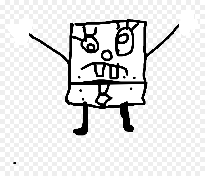 Clip Art, HD Png Download - doodlebob png