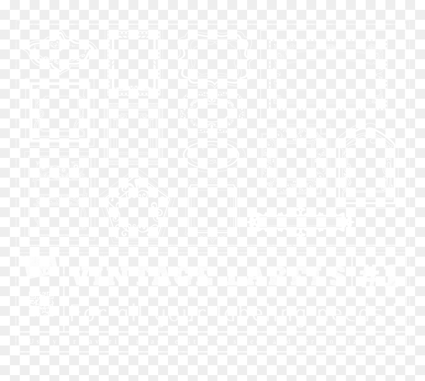 Johns Hopkins Logo White, HD Png Download - vintage tag png