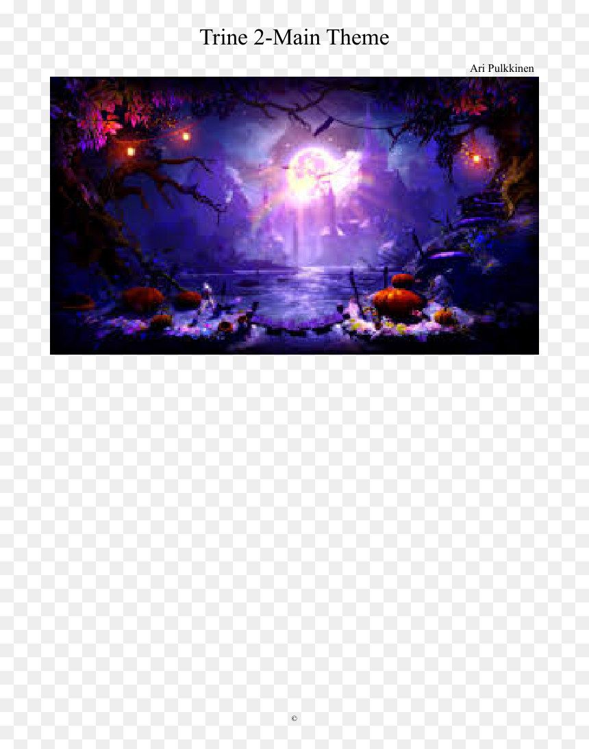 Transparent Purple Lens Flare Png - Trine 2, Png Download - purple flare png