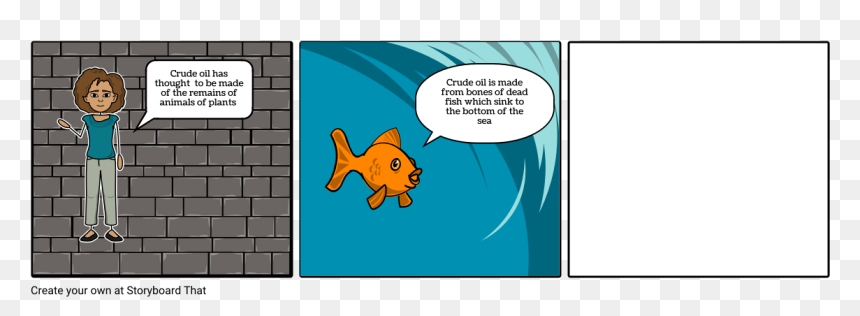 Crude Oil Storyboard, HD Png Download - dead fish png