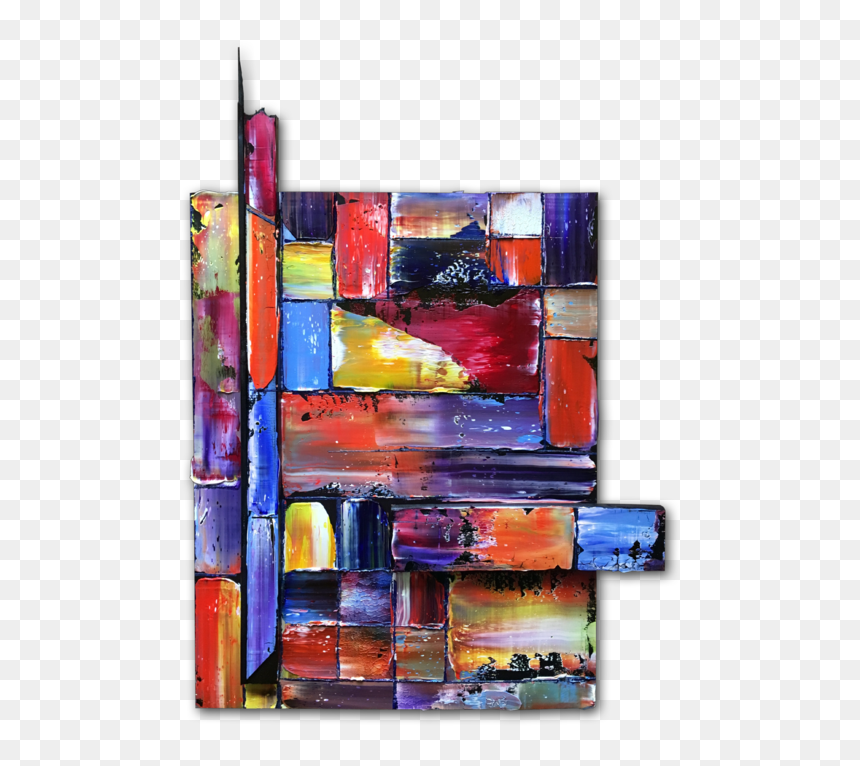 Tetris Preston M - Tetris Abstract Art, HD Png Download - tetris png