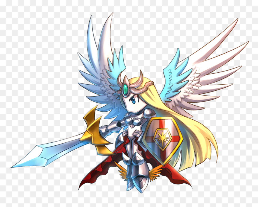 Brave Frontier Archangel , Png Download - Brave Frontier Archangel, Transparent Png - archangel png